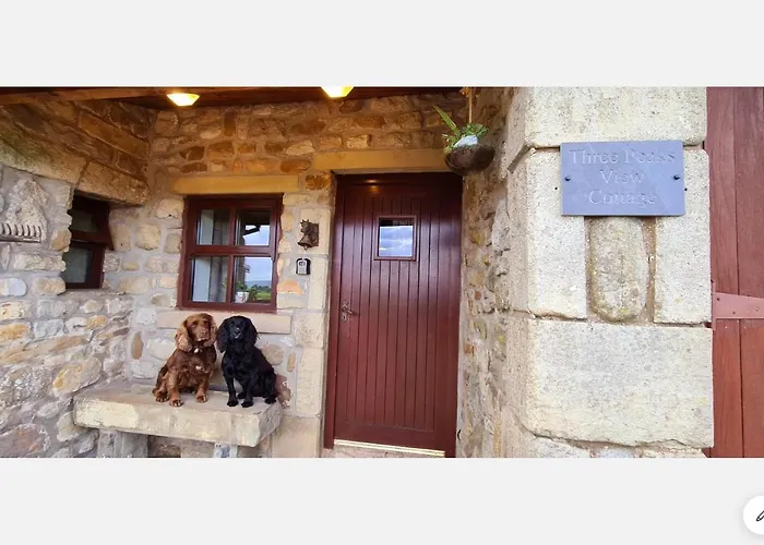 Three Peaks View Bd23 4sp 別荘 Wigglesworth